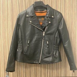 First MFG Leather Motorcycle Jacket